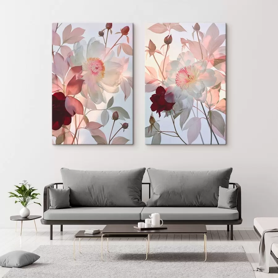 murales de pared Flores m30526