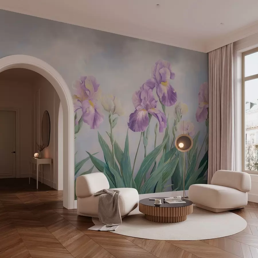murales de pared Flores clásicas w05646