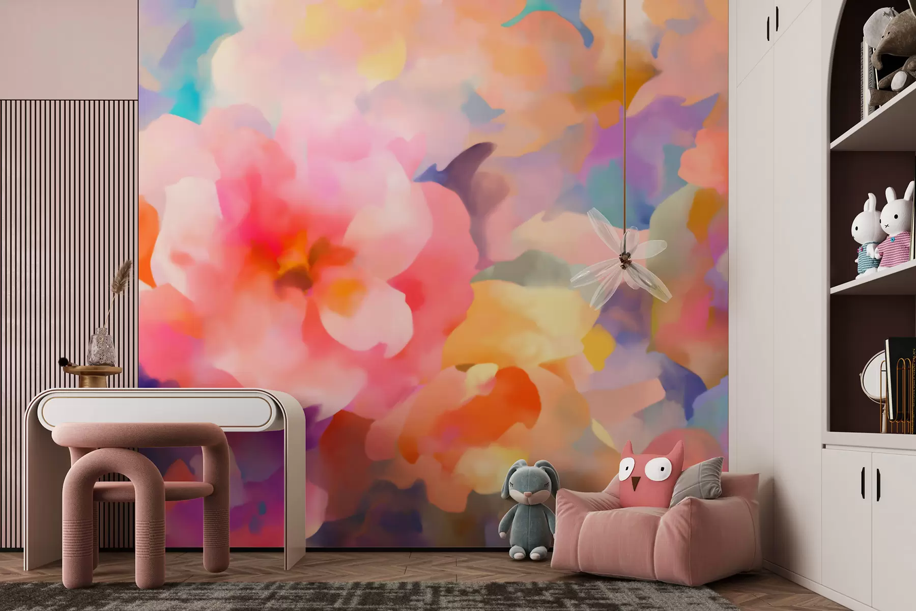 murales de pared Flores w05652