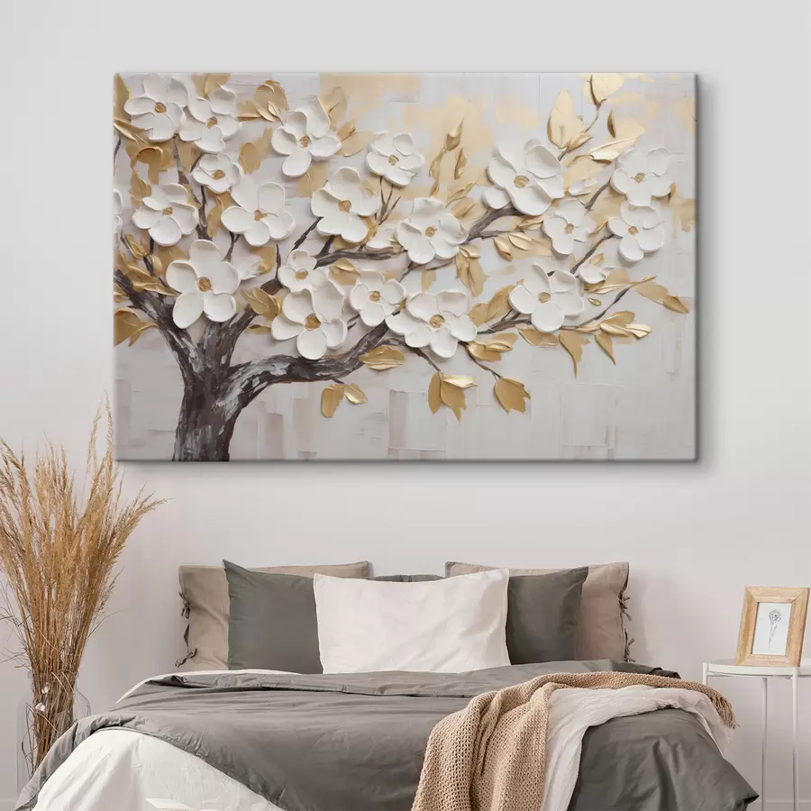 murales de pared Árbol en flor s49408