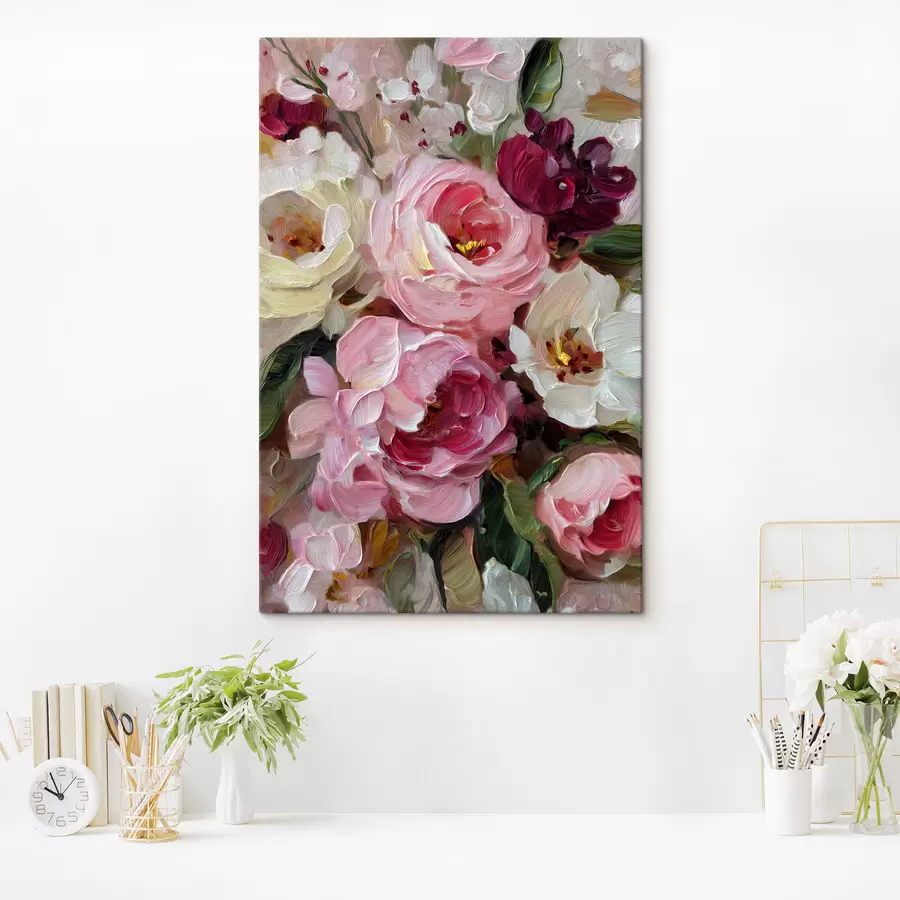 murales de pared Flores s49433