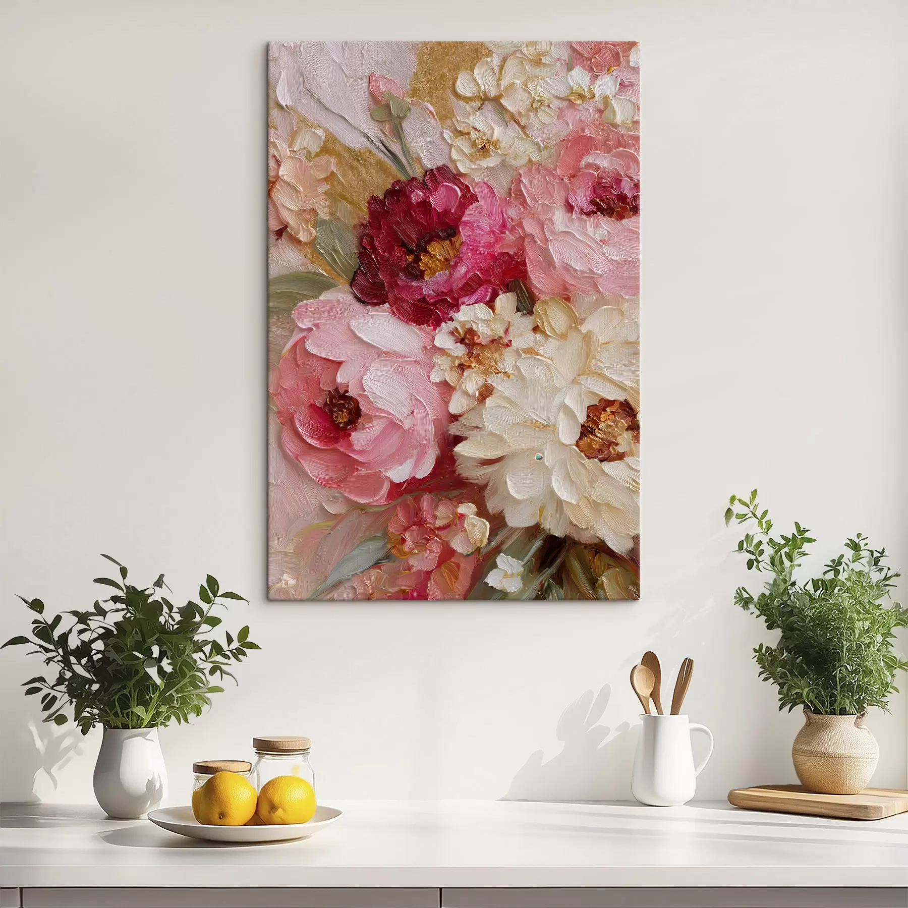 murales de pared Flores s49434