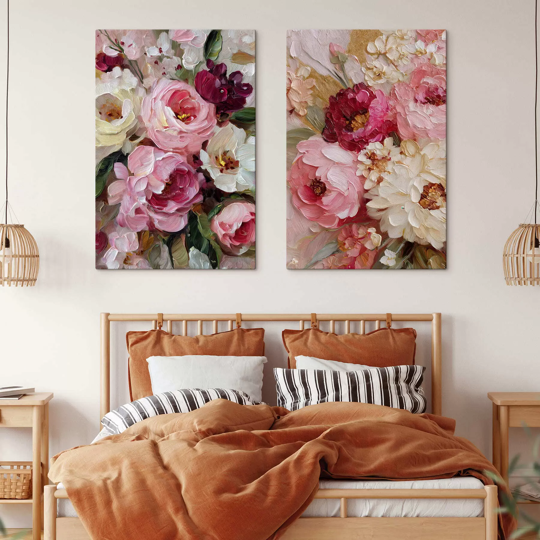 murales de pared Arreglo floral m30562