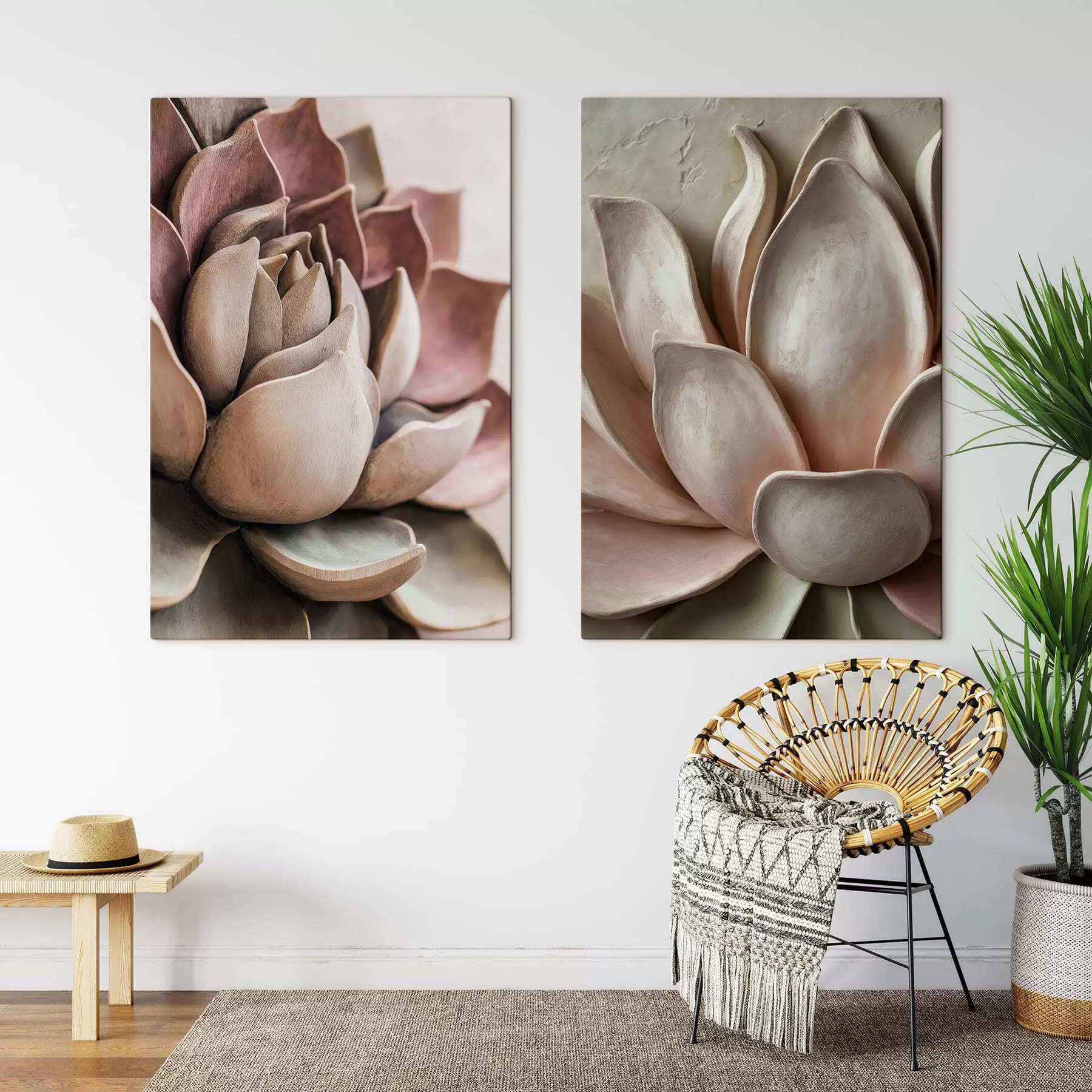 murales de pared Flores m30565