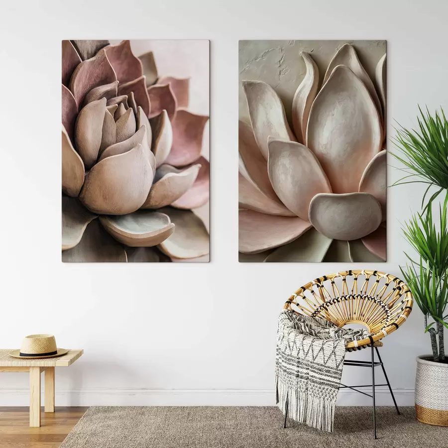 murales de pared Flores m30565