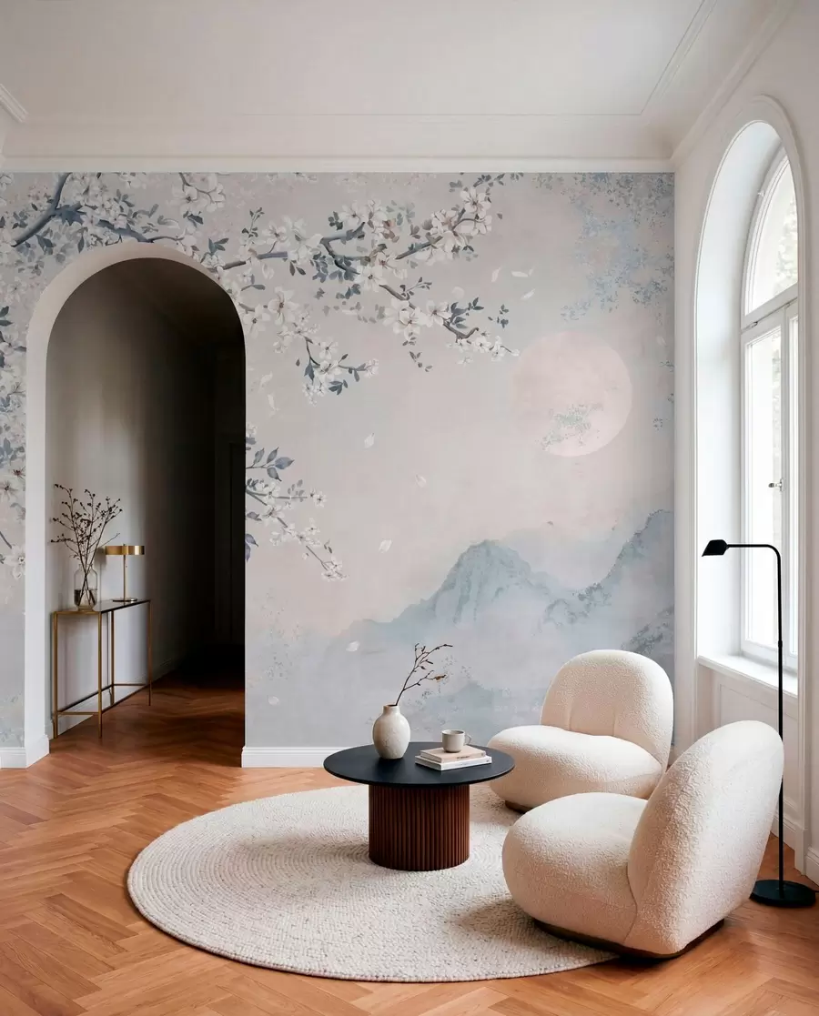 murales de pared Silencio y colores w05695v2