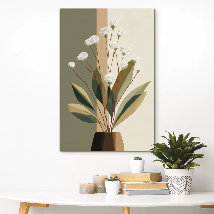 murales de pared Flores en un florero s49530