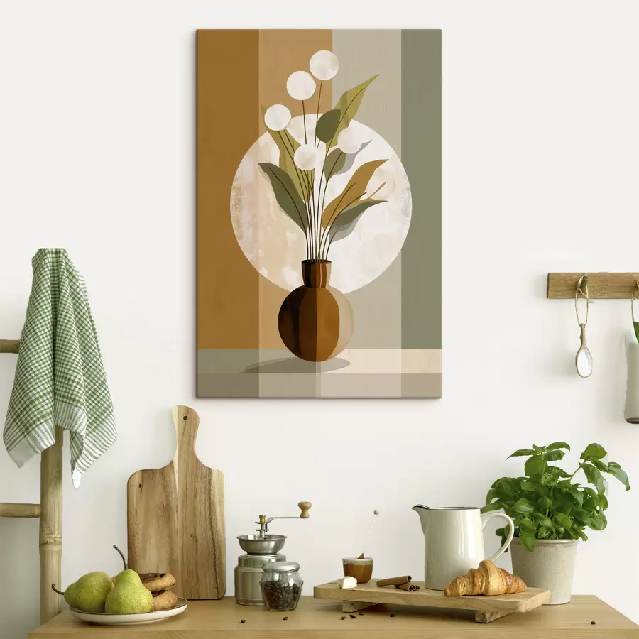 murales de pared Flores en un florero s49531