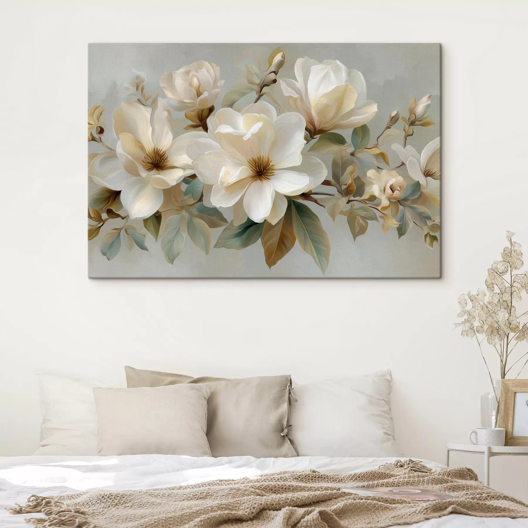 murales de pared Una rama con flores s49532