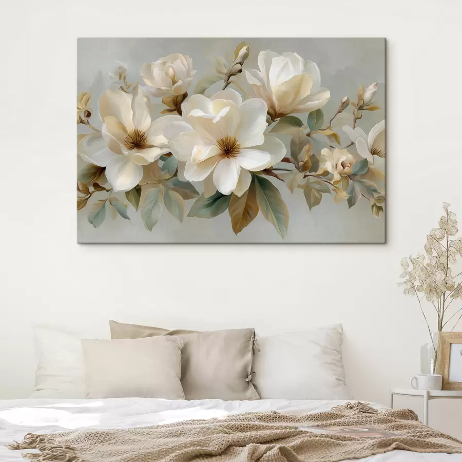 murales de pared Una rama con flores s49532