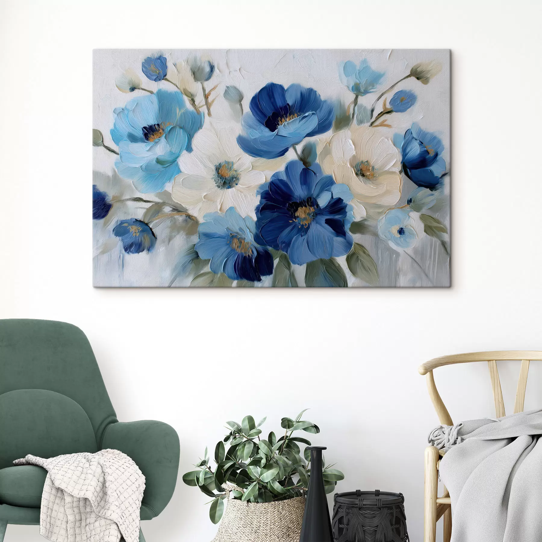 murales de pared Flores s49533