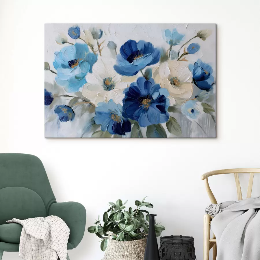 murales de pared Flores s49533