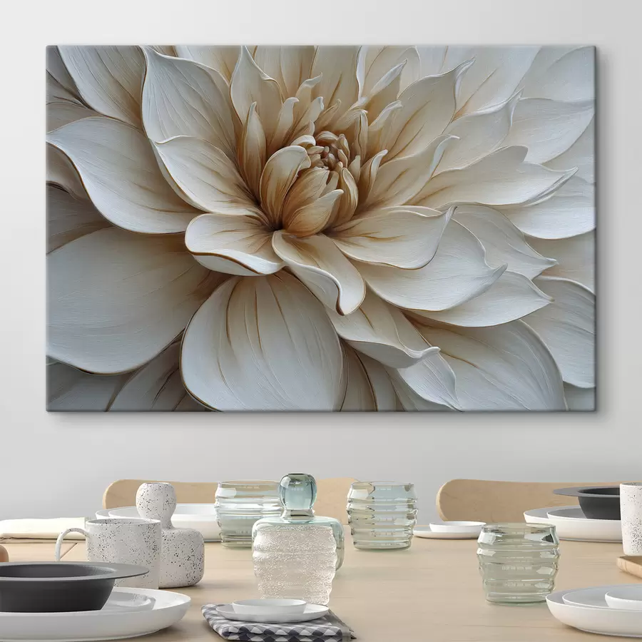 murales de pared Una flor grande s49539