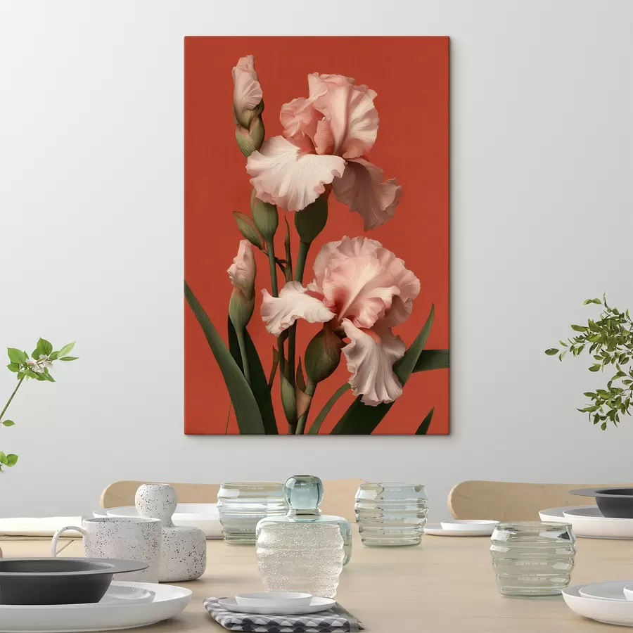 murales de pared Iris s49540