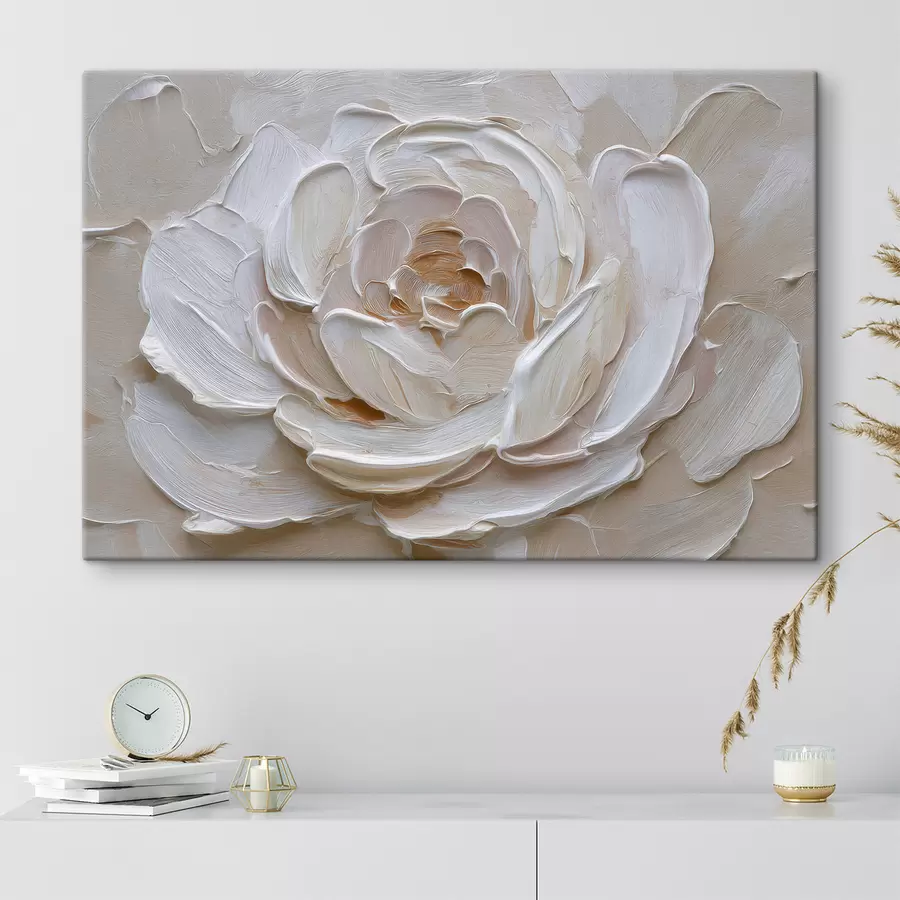 murales de pared Una flor grande s49541