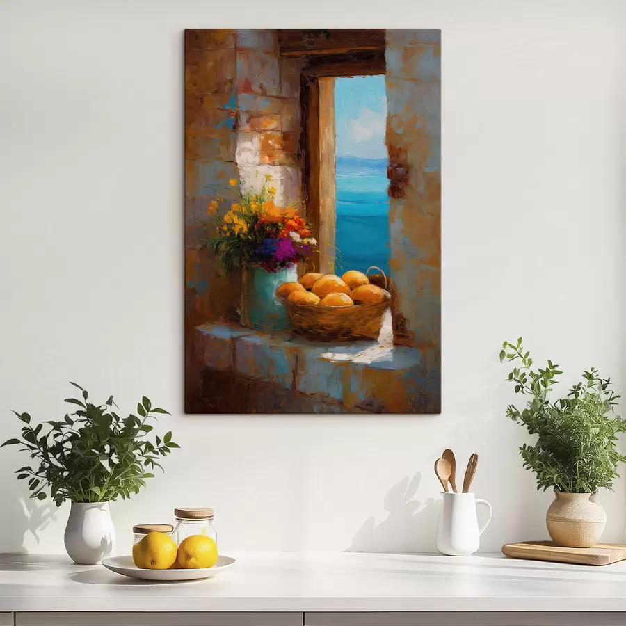 murales de pared Fruta y flores s49542