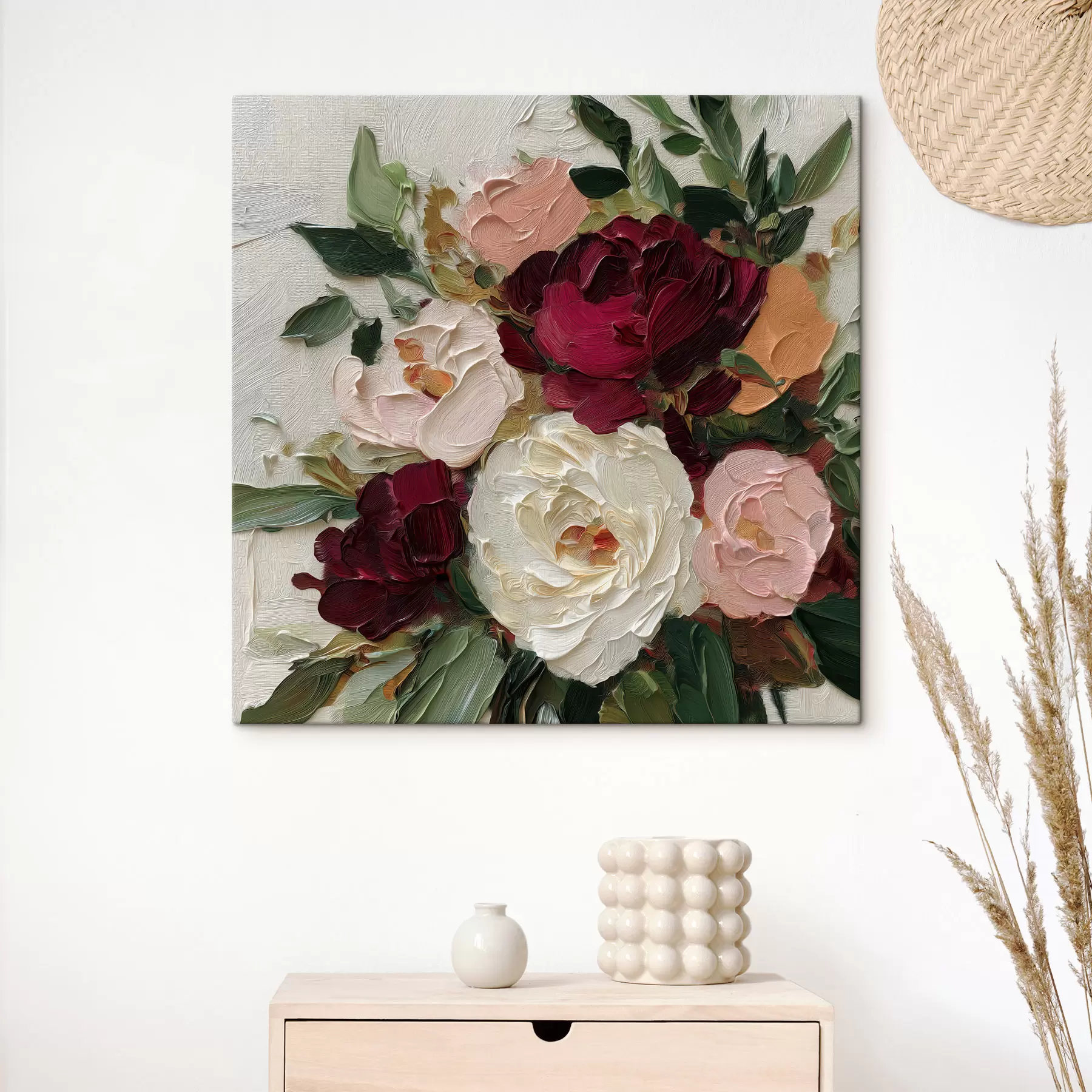 murales de pared Flores s49547