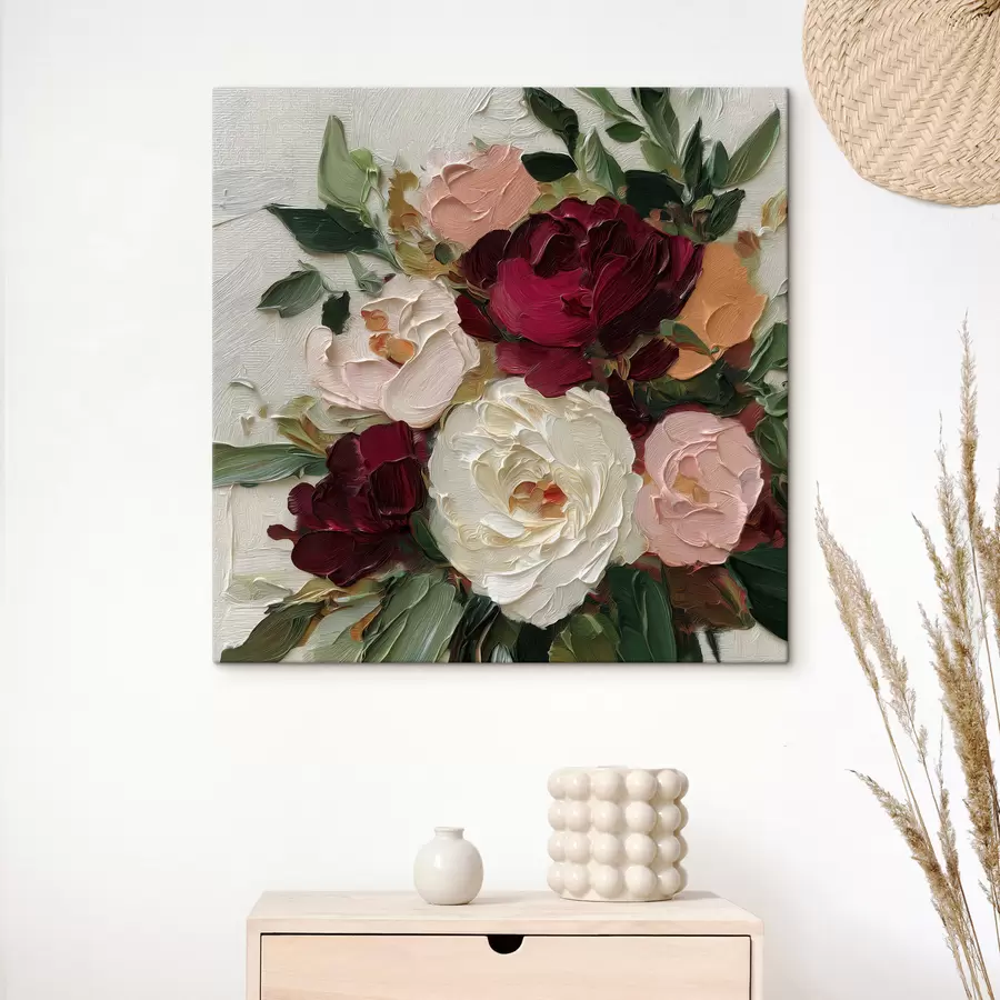 murales de pared Flores s49547
