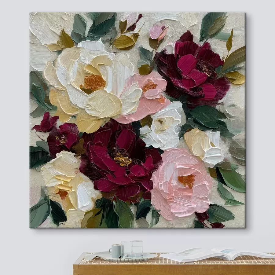 murales de pared Flores s49548