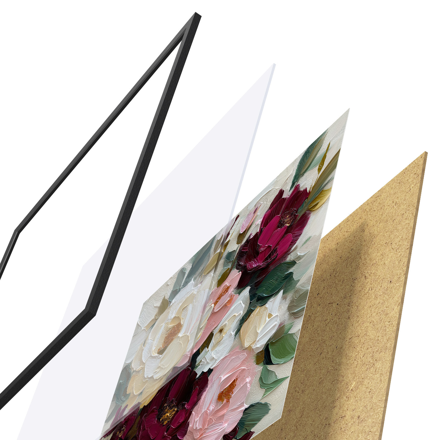 Poster Flores f49548