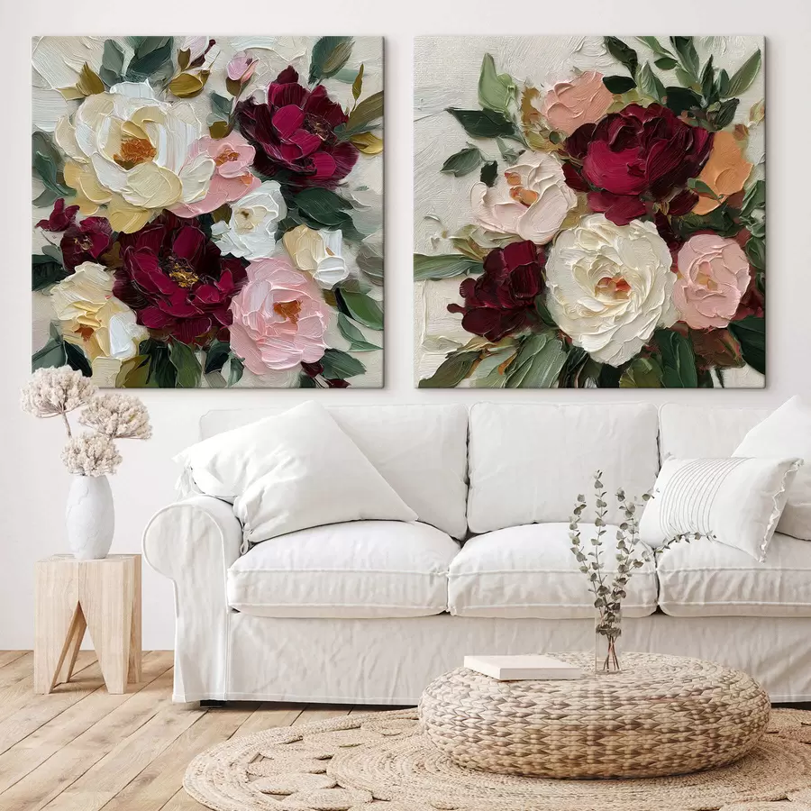 murales de pared Flores m30600