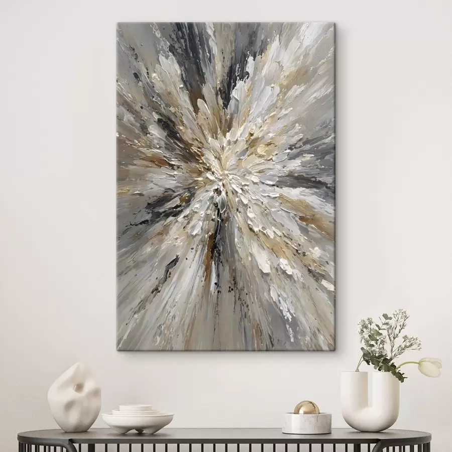 murales de pared una explosión de colores al estilo de la pintura al óleo s49556
