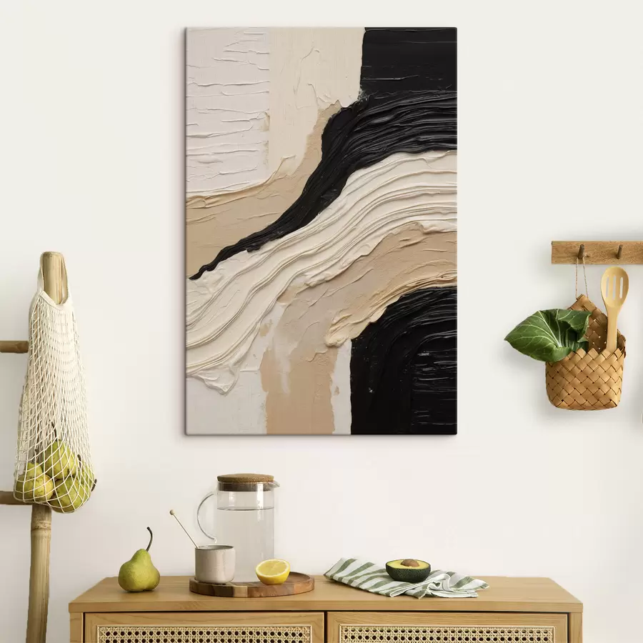 murales de pared Una pintura abstracta s49613
