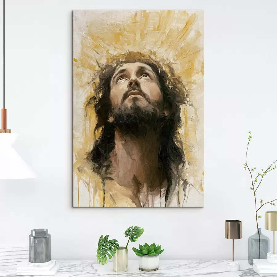 murales de pared Jesús s49622