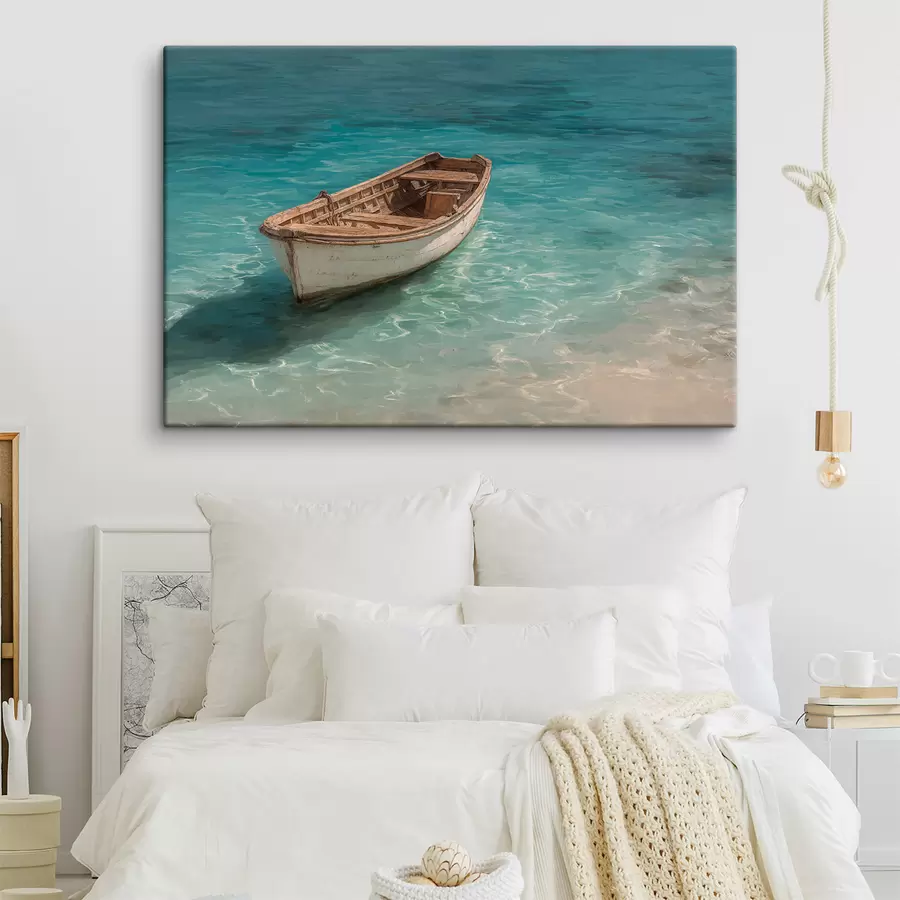 murales de pared Barco en el agua s49629