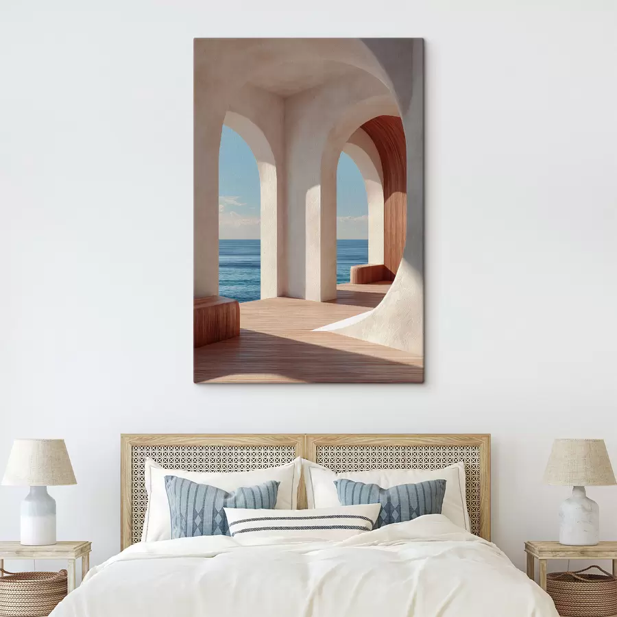 murales de pared Horizon House s49647