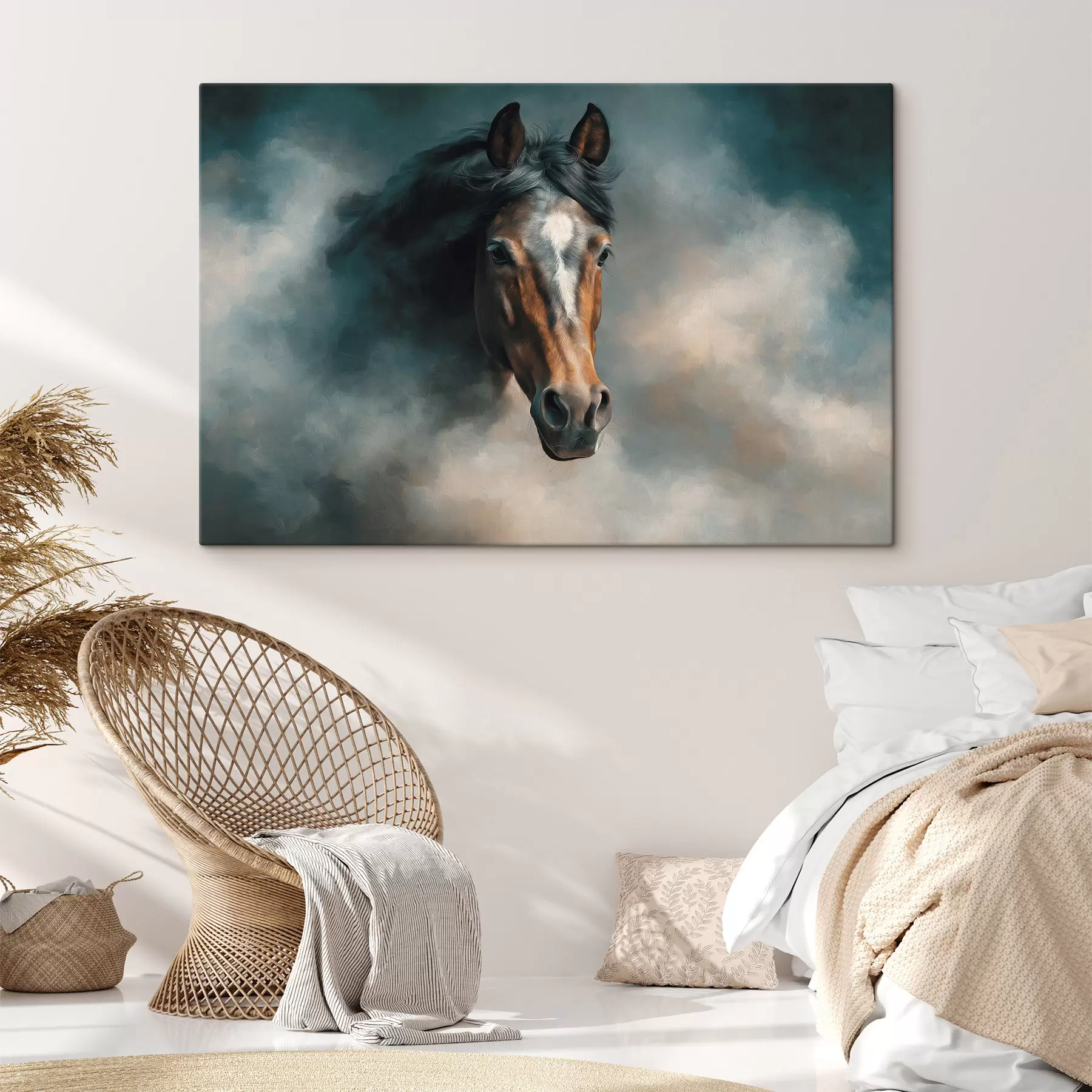 murales de pared Caballo s49652