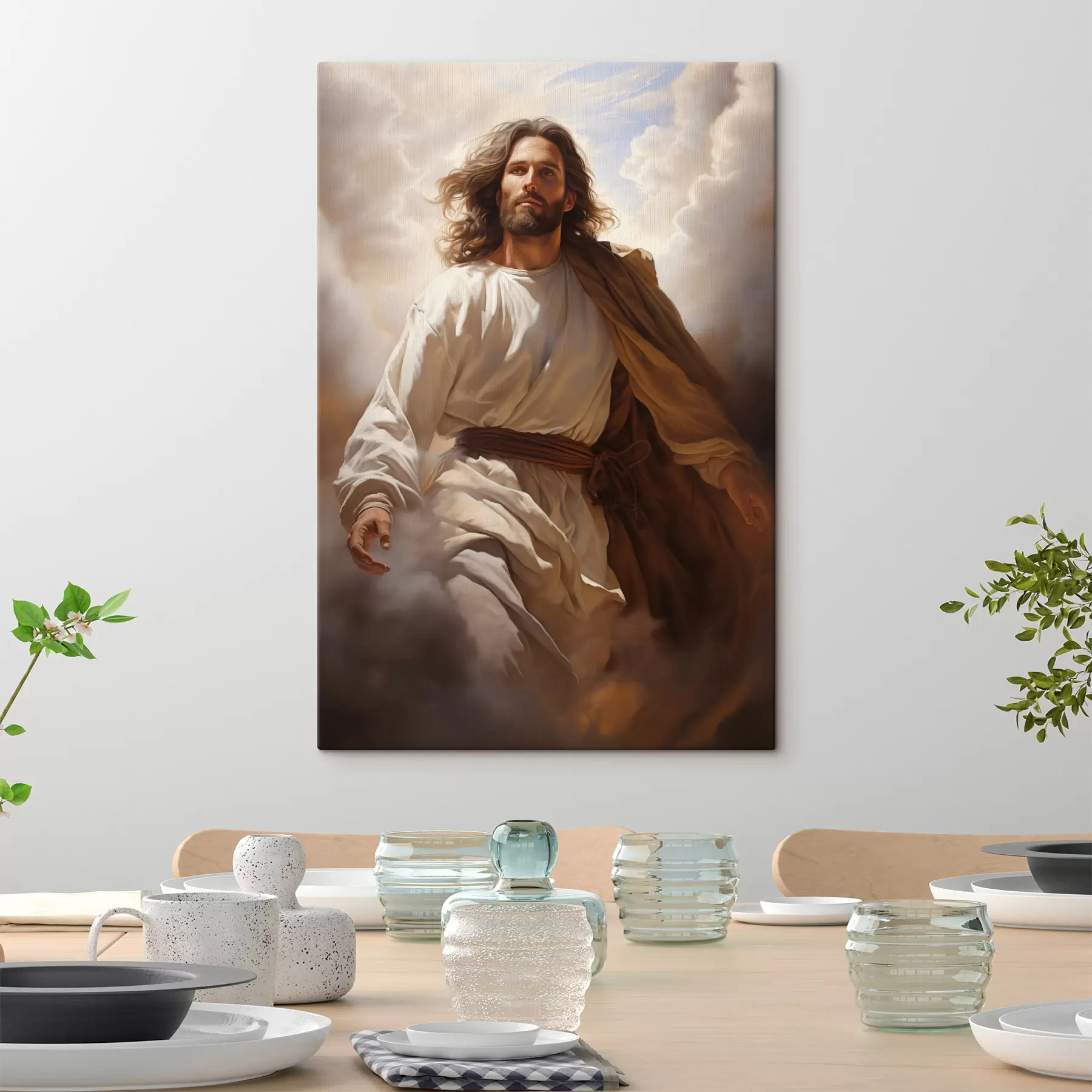 murales de pared Jesús s49656