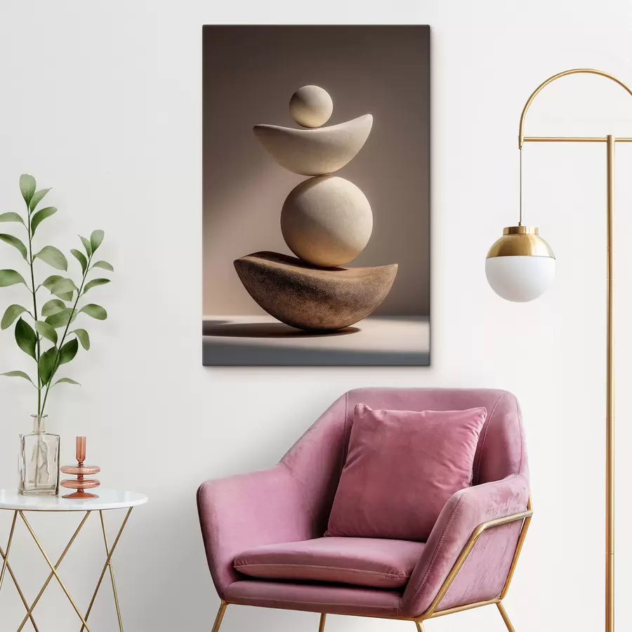 murales de pared Piedra delicada s49670