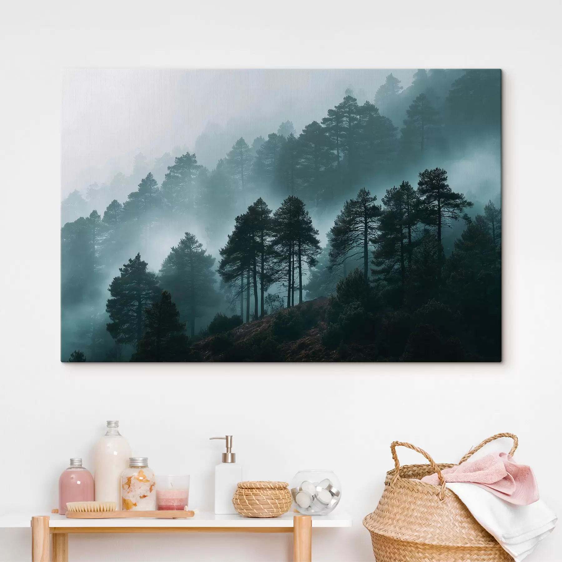murales de pared Bosque s49672