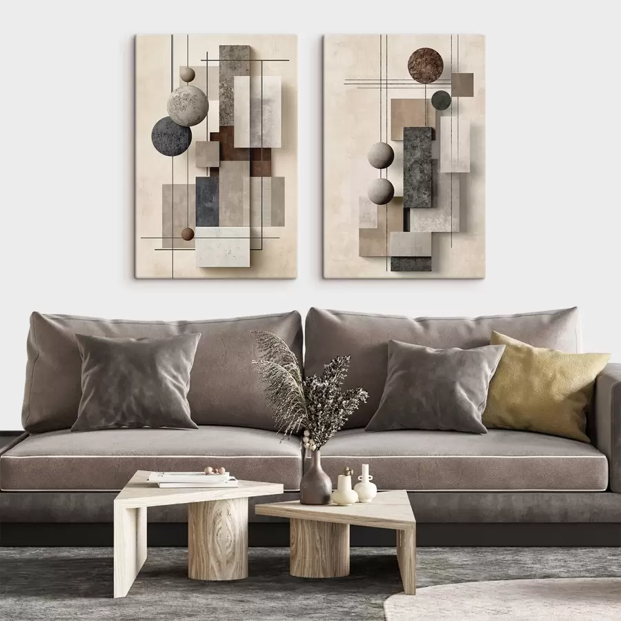 murales de pared Abstracciones geométricas m30673