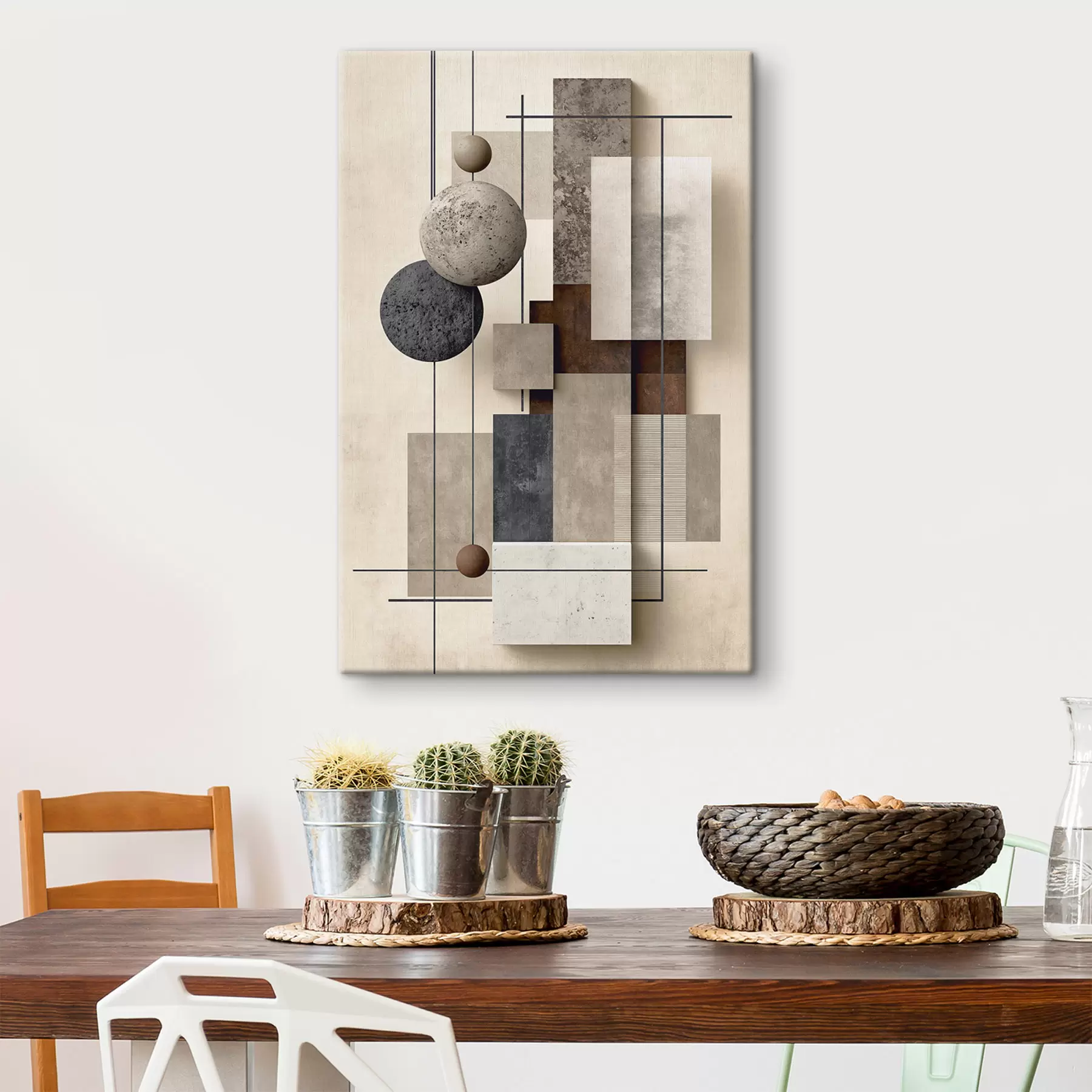 murales de pared Geometría contemporánea s49703