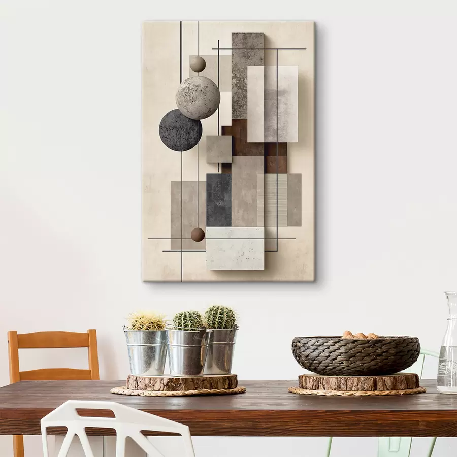murales de pared Geometría contemporánea s49703
