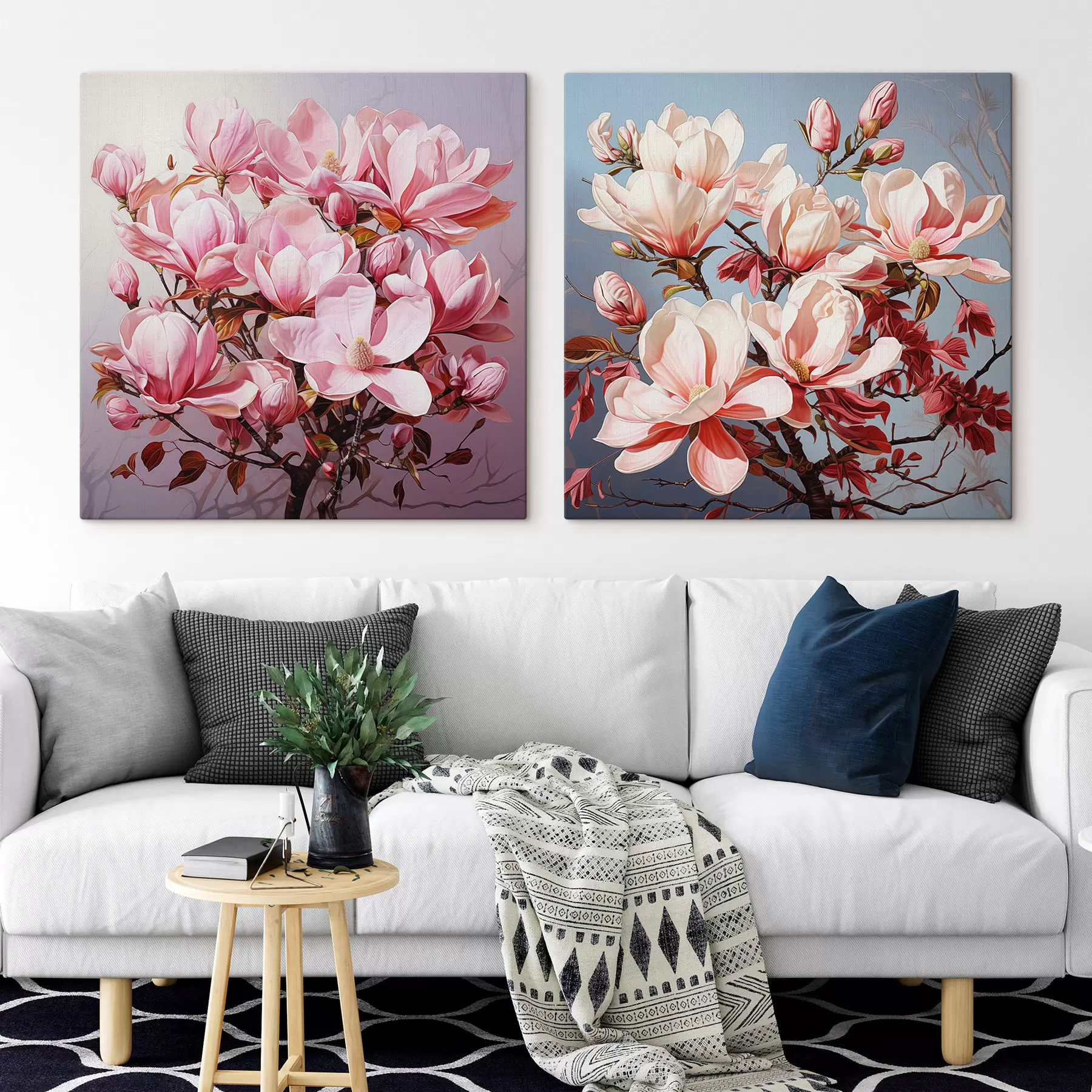 murales de pared Flor de magnolia m30700