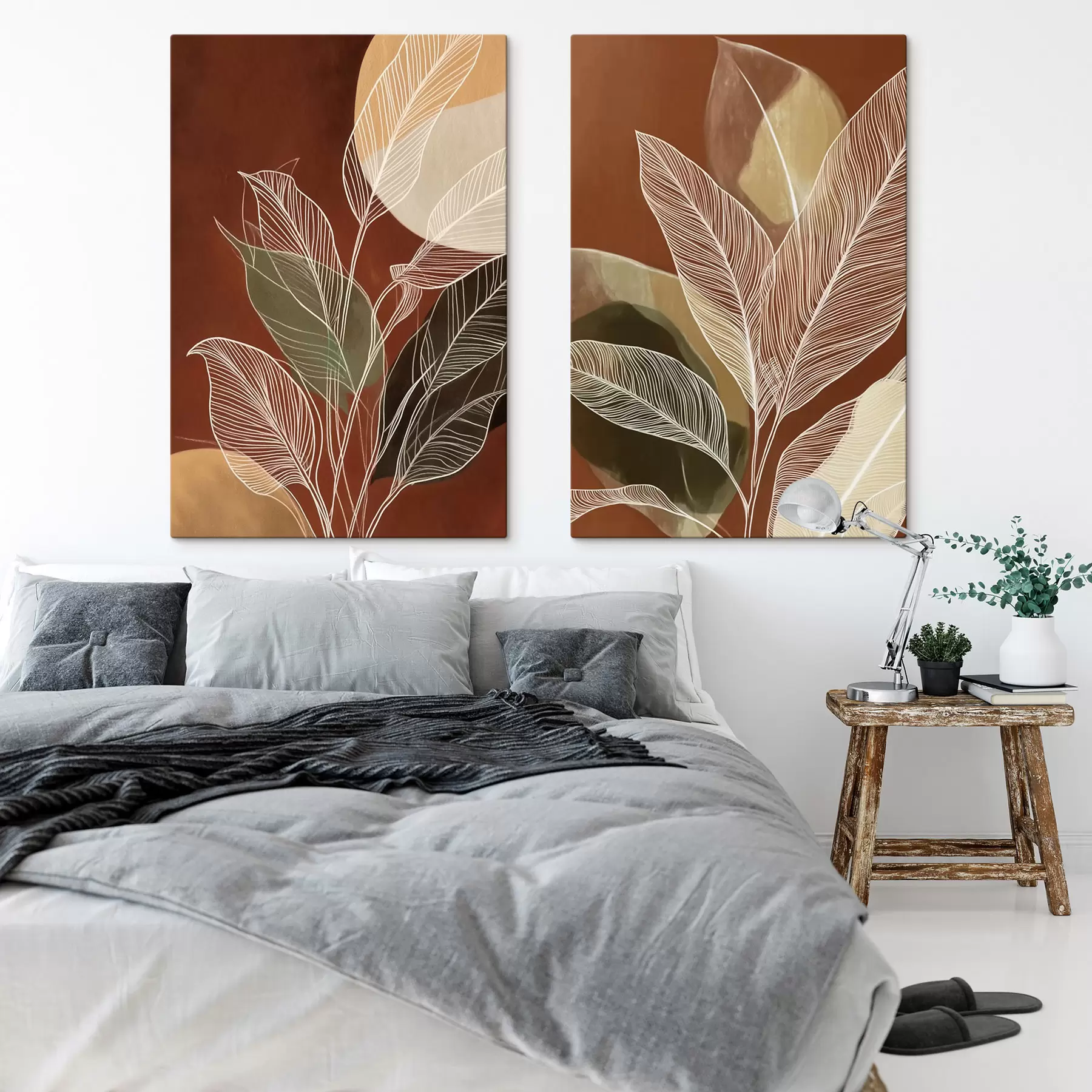 murales de pared Follaje decorativo m30705