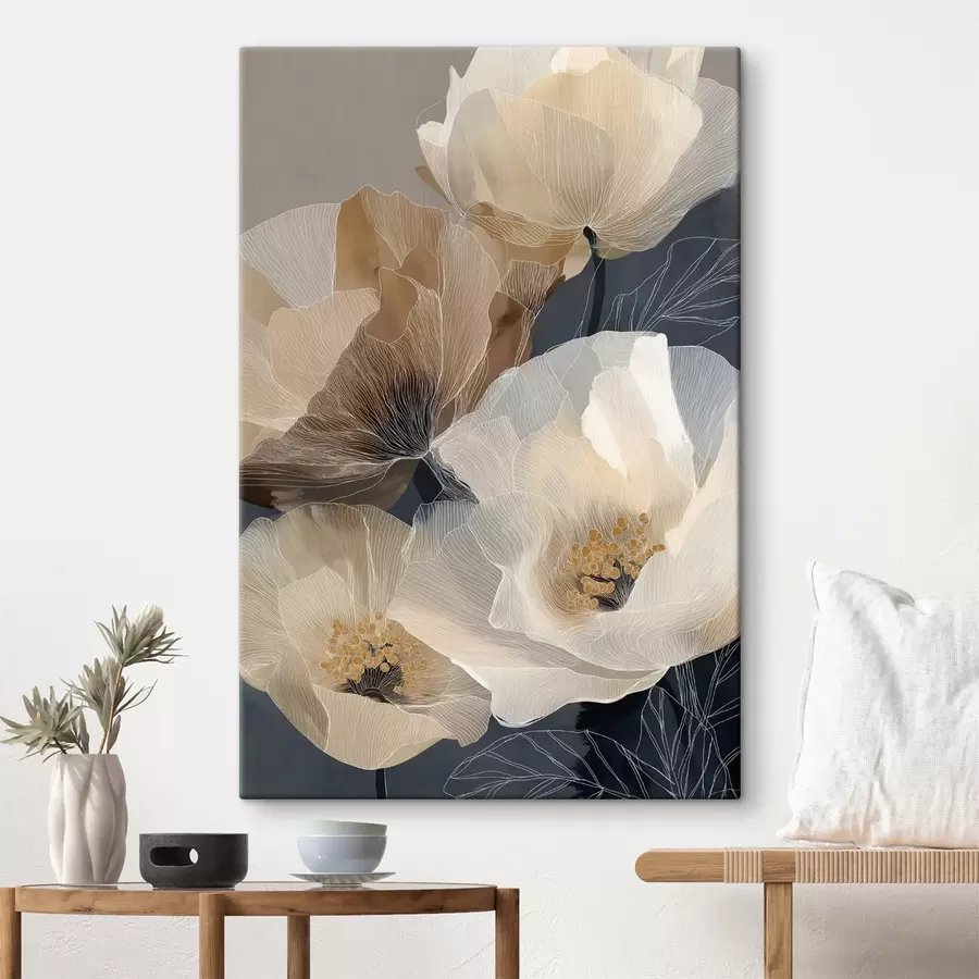 murales de pared Flores decorativas s49826