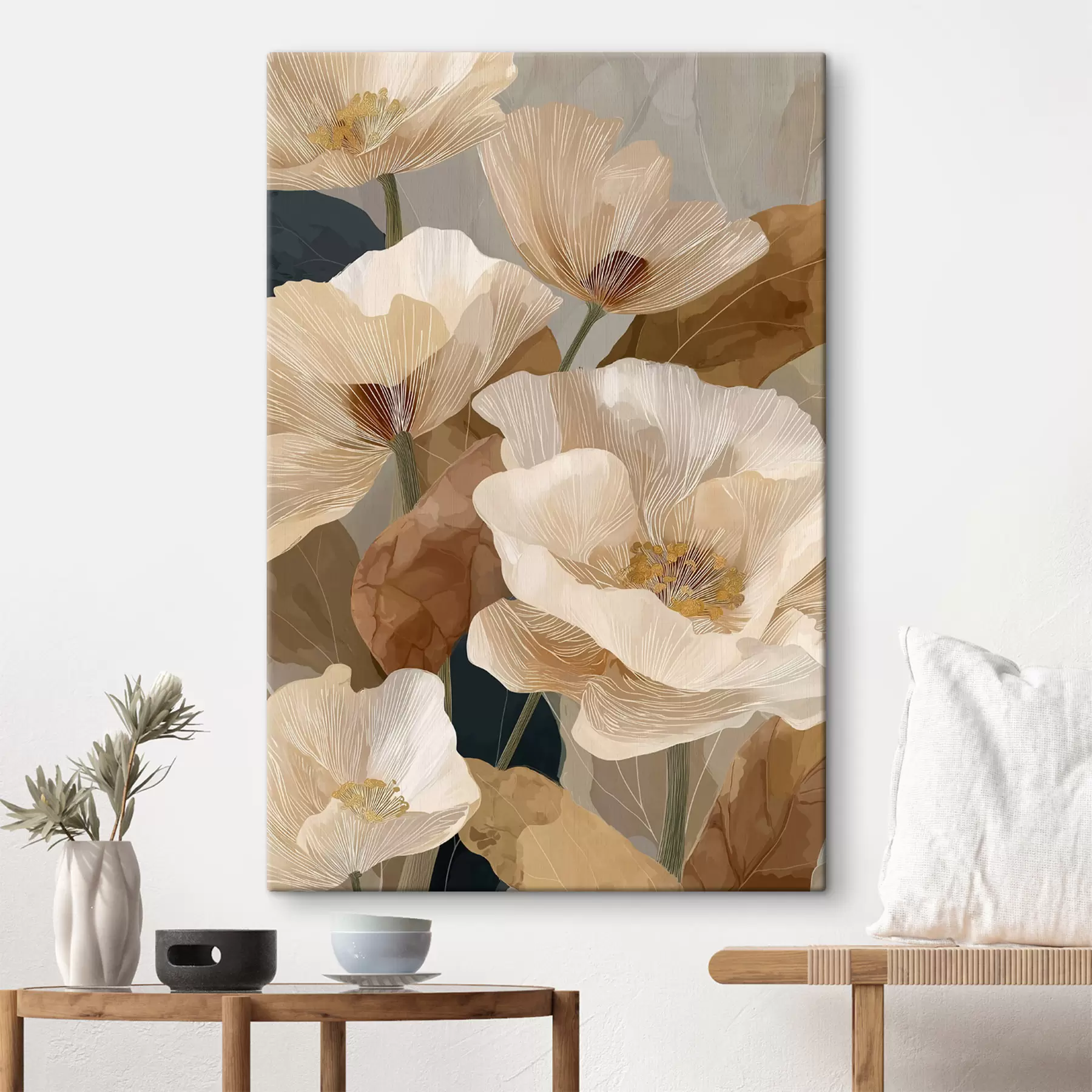 murales de pared Flores s49827