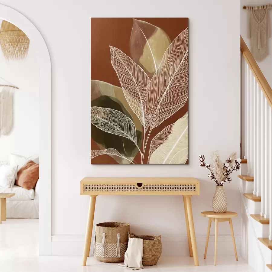 murales de pared Hojas susurrantes s49839