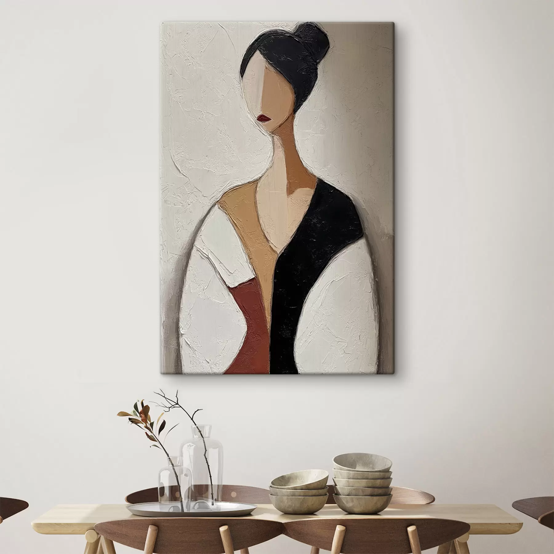 murales de pared Forma elegante s49847
