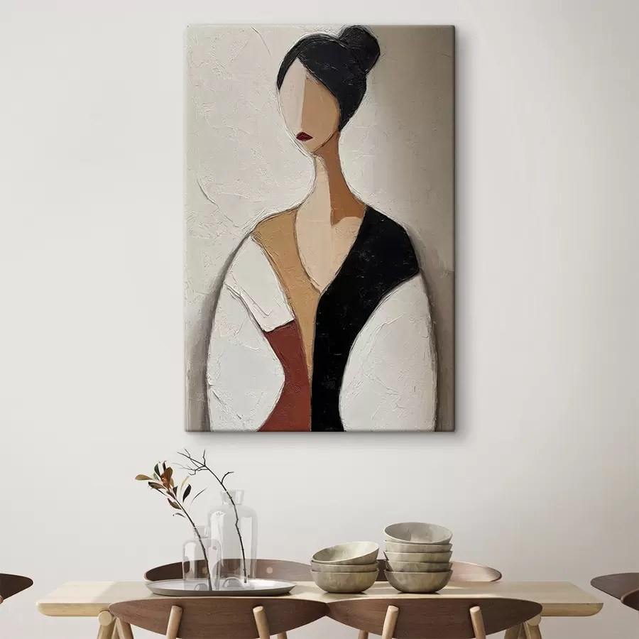 murales de pared Forma elegante s49847