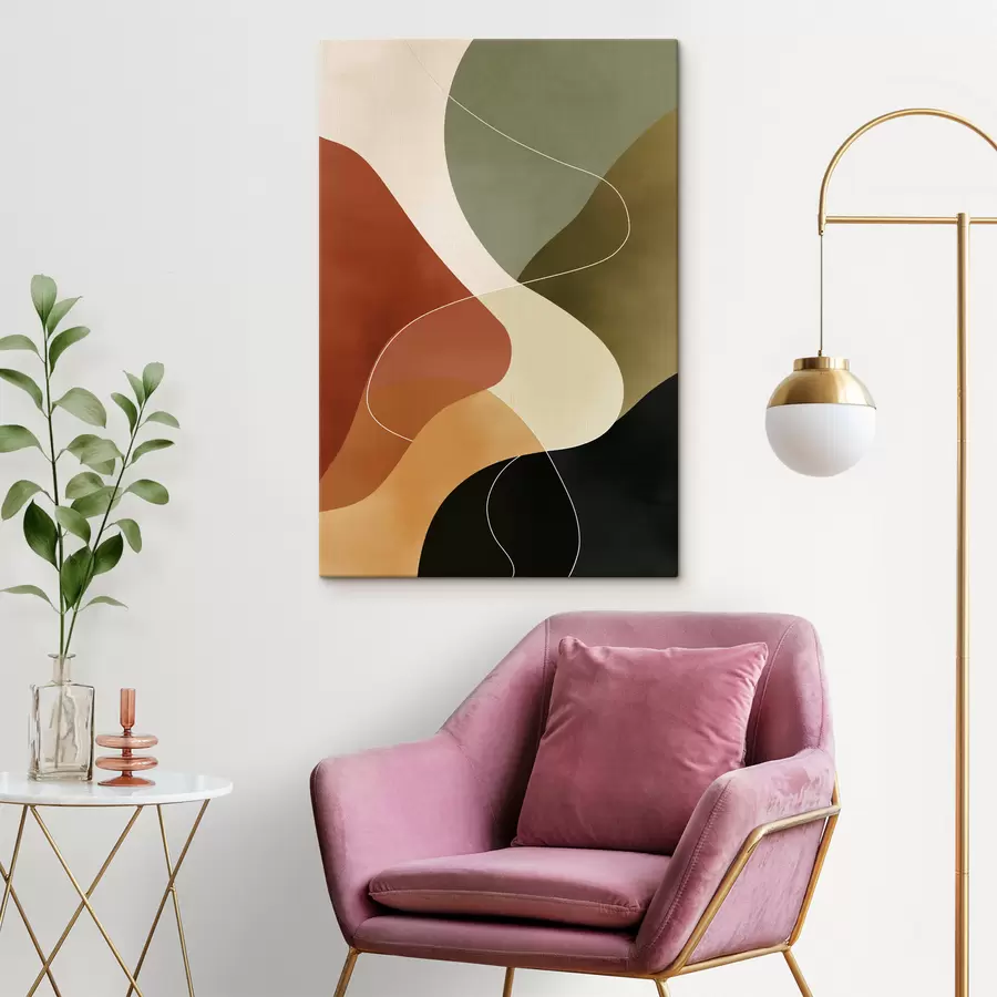murales de pared Equilibrio orgánico s49848