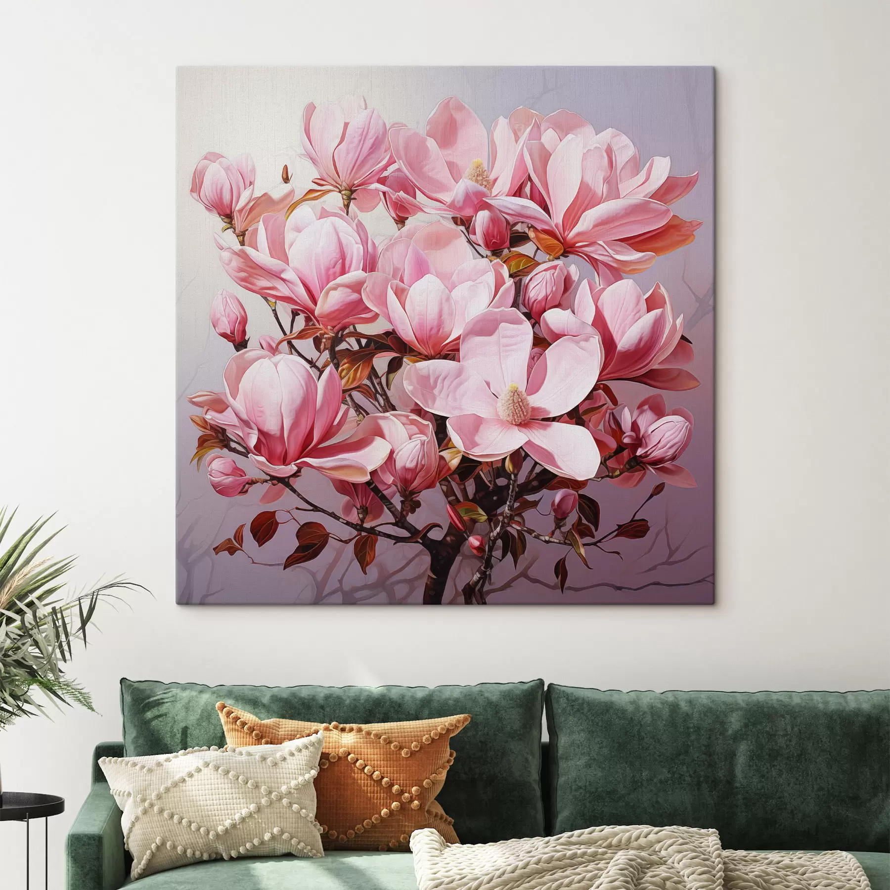 murales de pared Flor de magnolia s49849