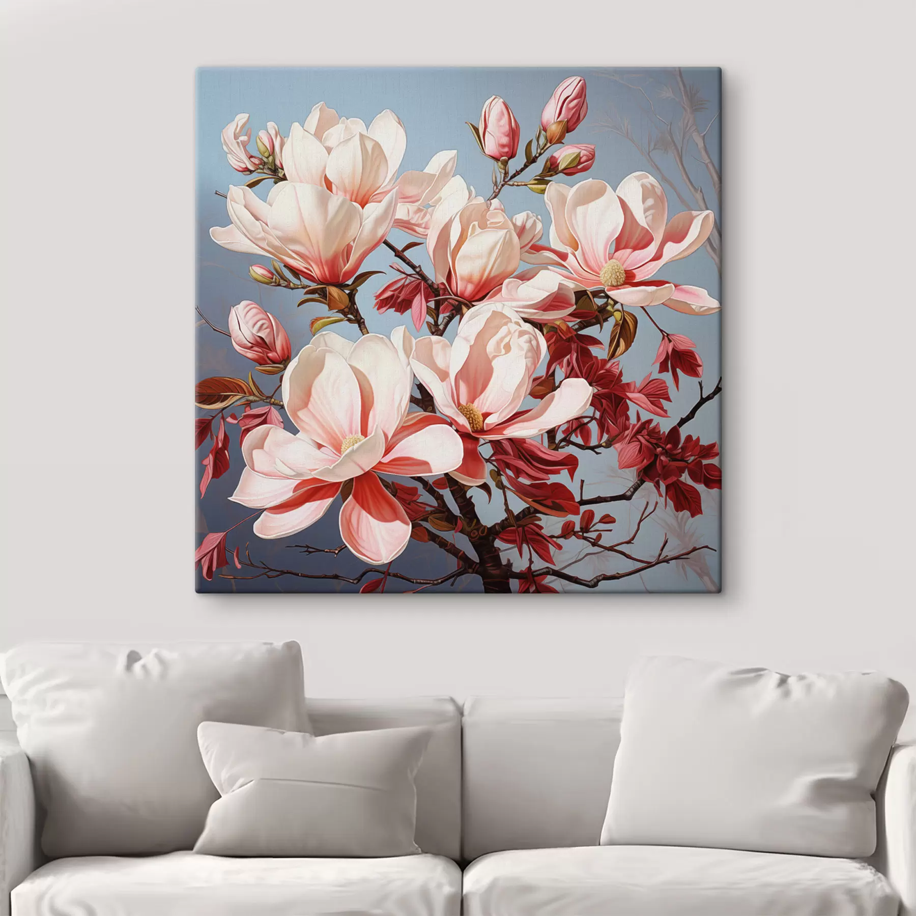 murales de pared Magnolias al amanecer s49850
