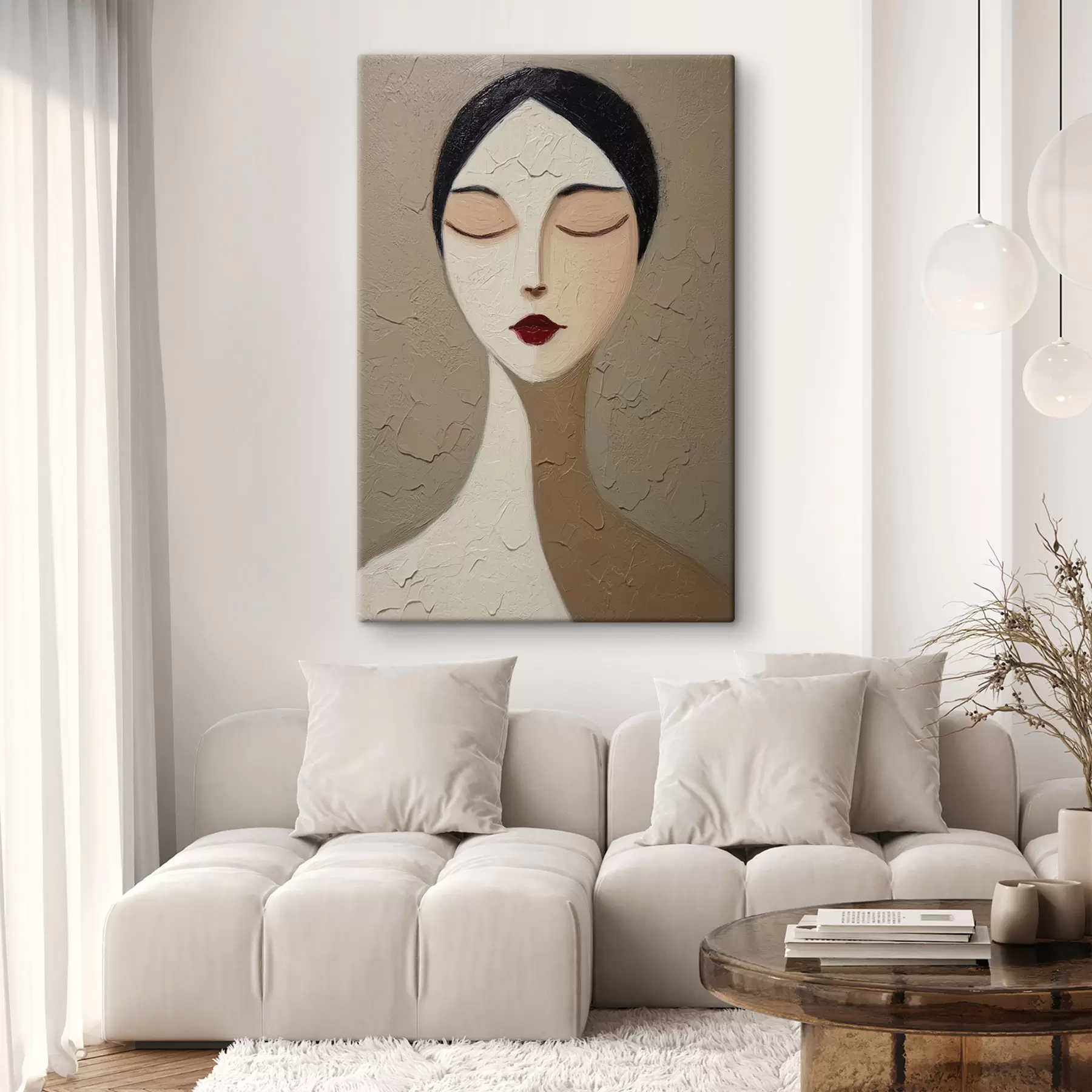 murales de pared Belleza silenciosa s49846