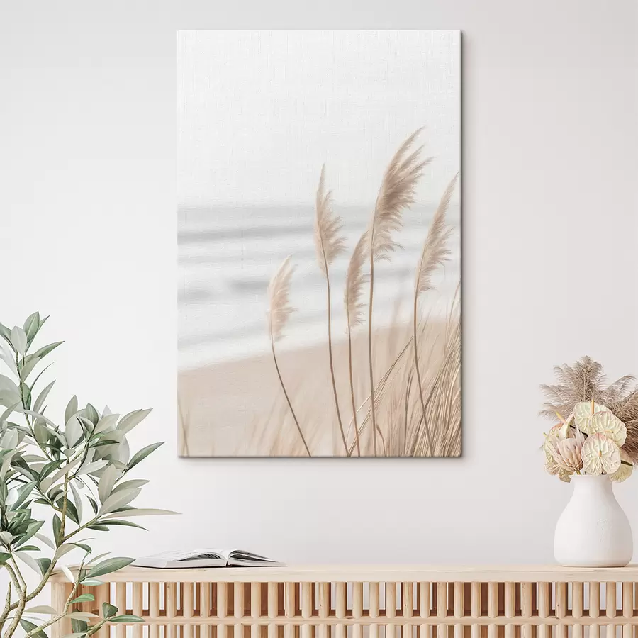 murales de pared Juncos junto al mar s49800