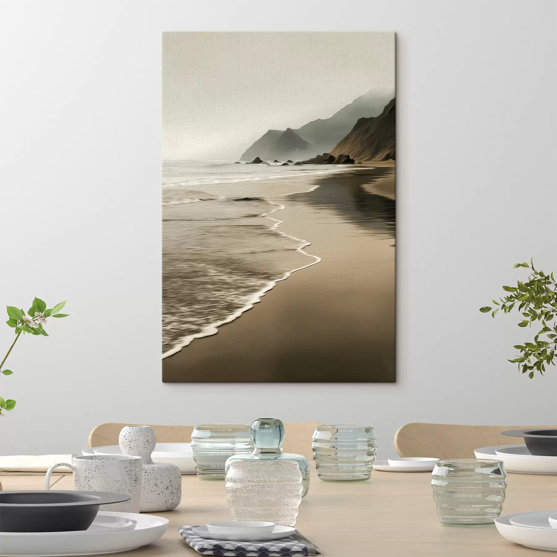 murales de pared Seaside s49805